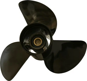 Michigan Match 14 x 11 101036 Aluminum Propeller For Yamaha 50 - 130HP - Picture 1 of 1
