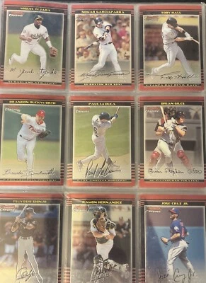 2002 Bowman Chrome MLB Trading Cards-You Pick- - Image 1 of 4