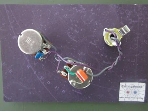 Custom P Bass Harness .033 Tropical Fish CTS Split Shaft KellingSound - Picture 1 of 1