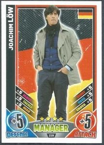 TOPPS MATCH ATTAX EURO 2012- #219-ALEMANIA-MANAGER-JOACHIM LOW - Imagen 1 de 1