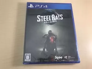 Steel rats PS4 Japan with Digital Soundtrack - Picture 1 of 7