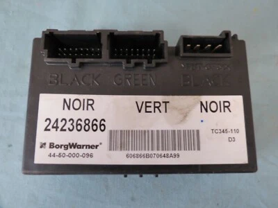 ✅ 06-10 Módulo de control de caja de transferencia Hummer H3 3,5 L 4x4 TCCM TCCU TCM 24236866 Foto 1 de 4