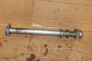 2004-2007 HONDA CBR 1000RR OEM STRAIGHT REAR AXLE BACK WHEEL RIM PIVOT BOLT AXEL - Picture 1 of 4