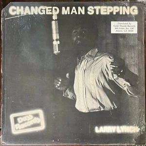 deep modern soul LP LARRY LYNCH Changed Man Stepping MP3 Dass VG+ Breaks 1983 - Picture 1 of 5