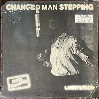 deep modern soul LP LARRY LYNCH Changed Man Stepping MP3 Dass VG+ Breaks 1983 - Image 1 of 4