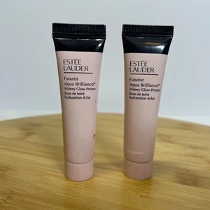 Estee Lauder Futurist Aqua Brilliance Watery Glow Primer Travel .5 oz - Picture 1 of 6