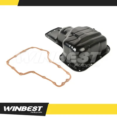 Oil Pan for 98-08 Toyota Celica Corolla Matrix MR2 Prizm Pontiac Vibe 1.8L - Image 1 of 4