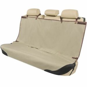 PetSafe Happy Ride Bench Car Seat Cover in Tan PTV17-16869