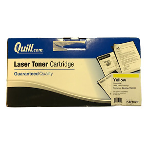 Quill Laser Toner Replacement cartridge 7-9210. printer yellow Sealed Ink NEW