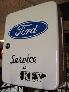 FORD  PARTS 1950S DEALERSHIP REPAIR SHOP  KEY BOX NEW - Picture 1 of 3