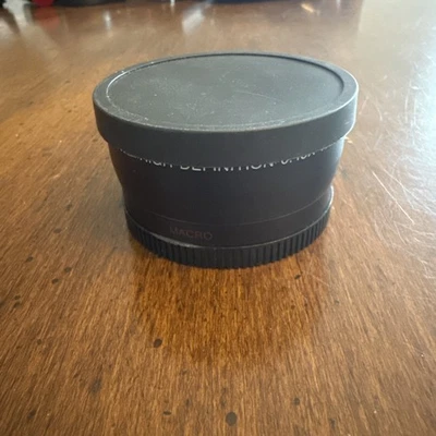 0.45X Magnification High-Definition Wide Angle Macro Lens for 49mm Mount Camera - Image 1 of 3
