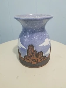 Mark Arnegard Vase Vintage 1995 Signed “Arne ‘95” Ceramic Pottery Southwest  - Picture 1 of 6
