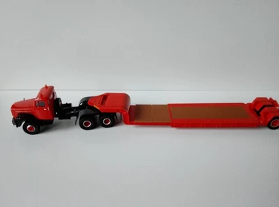 Brekina 1:87 H0 Scania 110 Tieflader - Bild 1 von 4