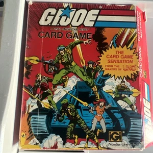 1982 Hasbro G.I. Joe Card Game Vintage IGI CARDS With Instructions Complete Set - Picture 1 of 9