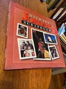 Michael Jordan Scrapbook Chicago Bulls Basketball 1998 - Imagen 1 de 2