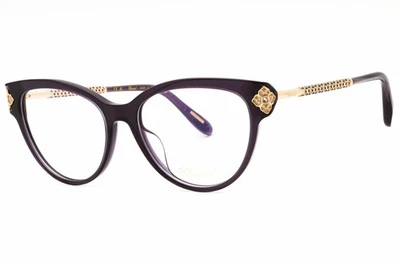 Óculos femininos CHOPARD VCH332S-6LA-54 tamanho 54mm 16mm 140mm roxo - Imagem 1 de 4