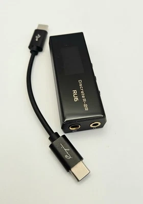 Cayin RU6 R-2R USB DAC/Amp (3,5 mm SE e 4,4 mm bilanciato) - Immagine 1 di 2