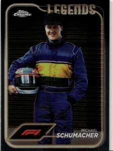 2024 Topps Chrome Formula 1 #187 Michael Schumacher - Picture 1 of 2