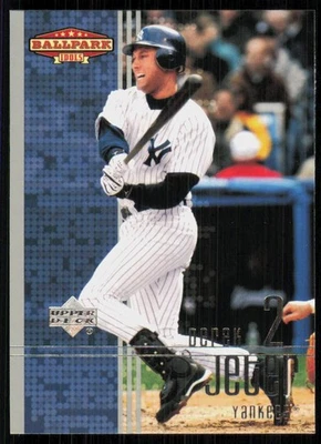 2002 Upper Deck Ballpark Idols Derek Jeter Yankees #85 - Image 1 of 2