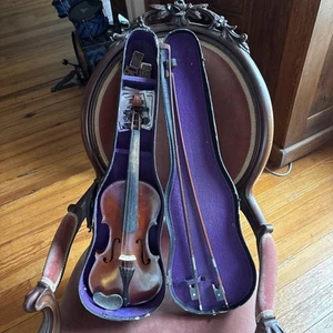 Antonius Stradivarius Cremonenfis Violin Facibet Anno 17 Estate Find Read Descri - Picture 1 of 24