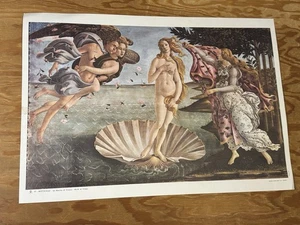 La Nascita di Venere - Birth of Venus, D'ARTE NOVA LUX (Printed in Italy) - Picture 1 of 9