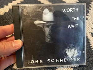 John Schneider: Worth The Wait (CD, FaithWorks) RARE/OOP Christian Country  - Bild 1 von 5