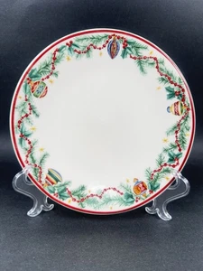 Pfaltzgraff Holiday Garland 8” Salad Plate(s) Christmas - Picture 1 of 5