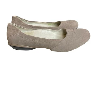 KURU Vienna Taupe Suede Orthopedic Ballet Flats Women’s Size 9 - Picture 1 of 10