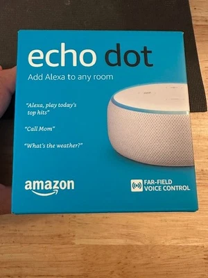 Altavoz Inteligente Alexa Amazon Echo Dot 3ª Generación Blanco Modelo D9N29T Foto 1 de 4