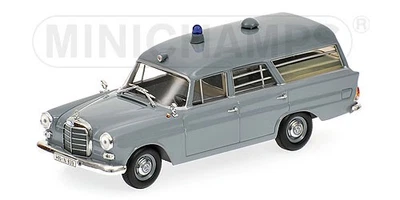Minichamps 400037270 1/43 MERCEDES-BENZ 190 W110 1961 CROIX ROUGE ALLEMANDE - Photo 1/4
