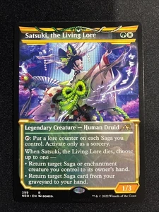 MTG - Satsuki, the Living Lore (Vetrina) Kamigawa: Neon Dynasty - Foto 1 di 1