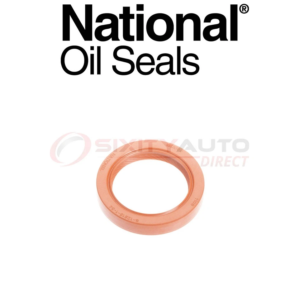 National Crankshaft Seal for 2003-2005 Audi Allroad Quattro 4.2L V8 - Engine yx Foto 1 de 4