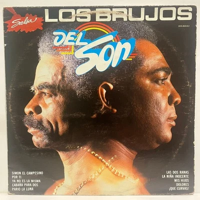 LOS BRUJOS DEL SON - ELLOS SON...LOS BRUJOS DEL SON - 1989 MEXICAN LP WEAR COVER - Image 1 of 4