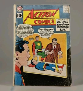 SUPERMAN ACTION COMICS #281 DC 1961 GD/VG 3.0 *FREE SHIPPING ADDITIONAL COMICS* - Picture 1 of 5