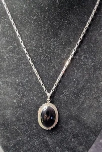 Sterling Silver Vintage Necklace And Pendant Hallmarked 925,Boxed - Picture 1 of 5
