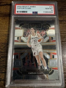 2024 Panini Select WNBA Caitlin Clark RC Rookie PSA 10 Gem Mint #72 📈🔥 - Picture 1 of 1