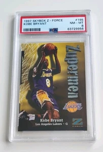 1997 Skybox Z-Force Kobe Bryant #195 PSA 8 Zupermen - Bild 1 von 2