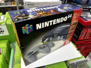 Nintendo 64 Konsole | OVP | PAL - Bild 1 von 15