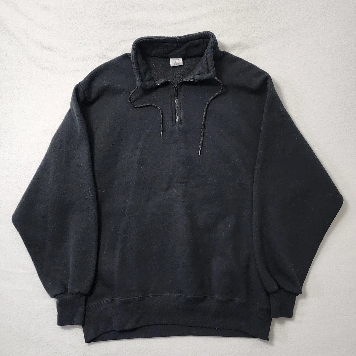 Hoodies & Sweatshirts for Men 1/4 Zip Features with Vintage for