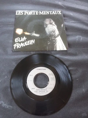 45 t   - Les Porte-Mentaux – Elsa Fraulein - Photo 1/2