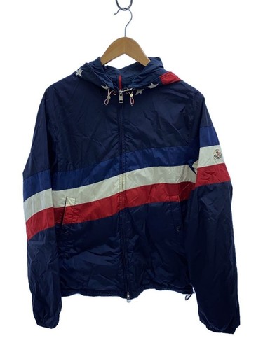 Giacca nylon MONCLER 3 Navy E10914113685 54155 usata