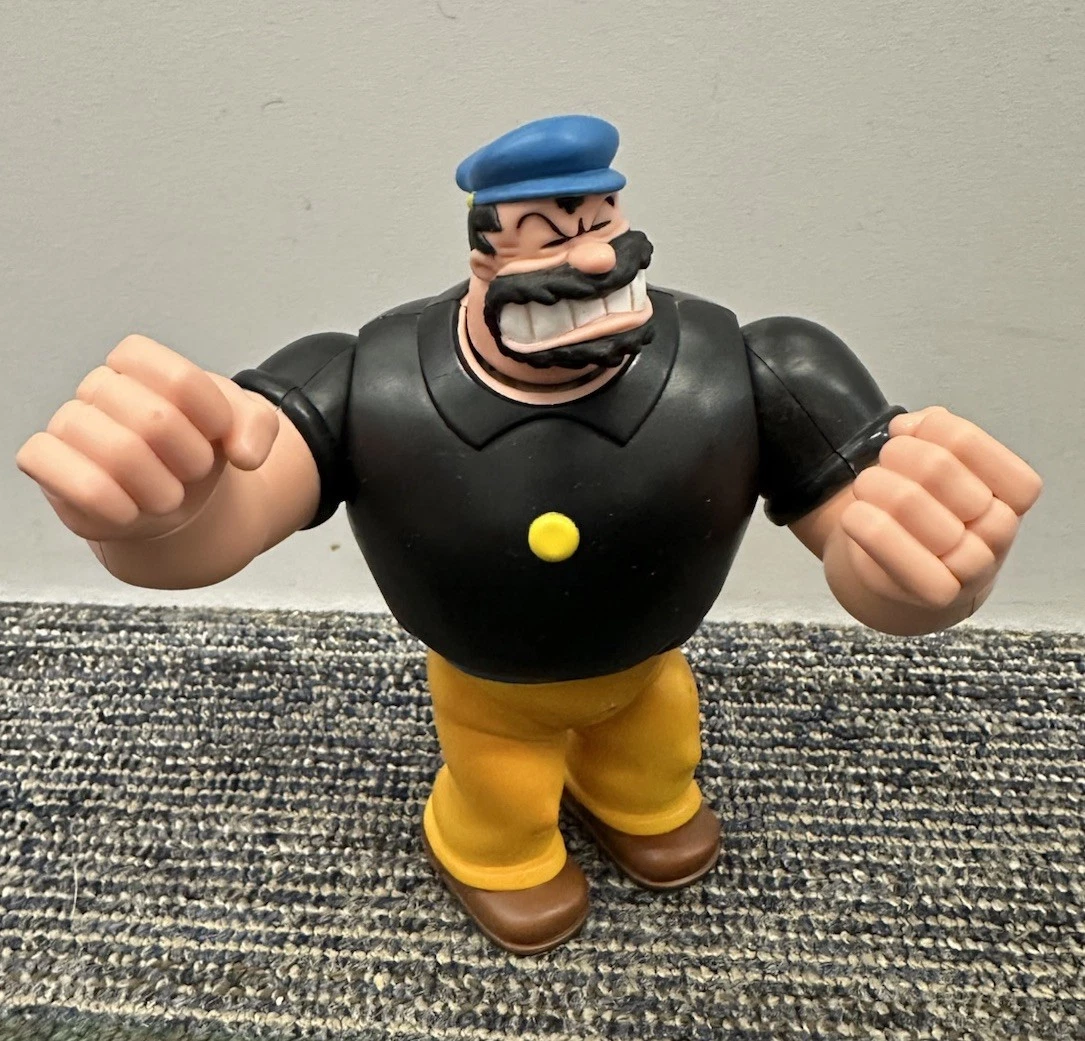 ポパイ ビッグフィギュア 年代物 ソフビ フィギュア 2001 MEZCO ポパイ