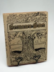 Germanen-Bibel Aus heiligen Schriften germanischer Völker Wilhelm Schwaner 1910 - Bild 1 von 8