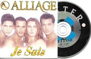 CD KARTON CARDSLEEVE 2 TITEL LEGIERUNG ICH WEISS VON 1998 Mercury - 568 582 - 2 - Bild 1 von 1