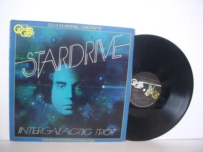 STARDRIVE Intergalactic Trot QUADRADISC LP 1973 ELEKTRA EQ-5058 QUADRAPHONIC - Image 1 of 4