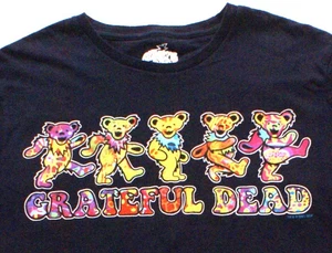 Grateful Dead Dancing Bears T-Shirt, Größe M - Bild 1 von 2