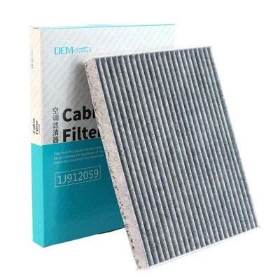 Cabin Air Filter Activated For Hyundai Accent Elantra Kia Forte Rondo 2007-2018 Foto 1 de 4