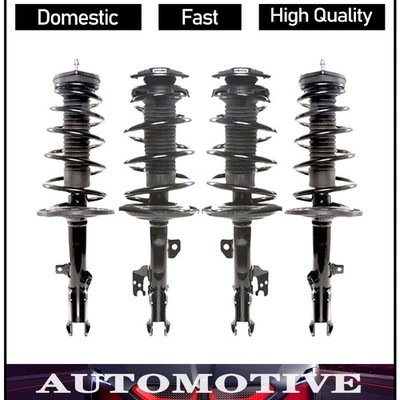 Nuevos puntales delanteros y traseros OE para Toyota Solara 2006-2008 2,4 L garantía de por vida Foto 1 de 2