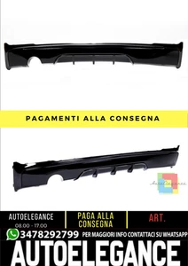 Diffuseur Pare-Chocs 235i M-SPORT Look pour BMW 2 (F22, F23) Coupe 12- - Imagen 1 de 5