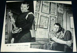 GLENN FORD / SOPHIA LOREN MICHELE MORGAN 1957 Vintage JPN POSTER 10x12.9 #dh/m - Picture 1 of 2